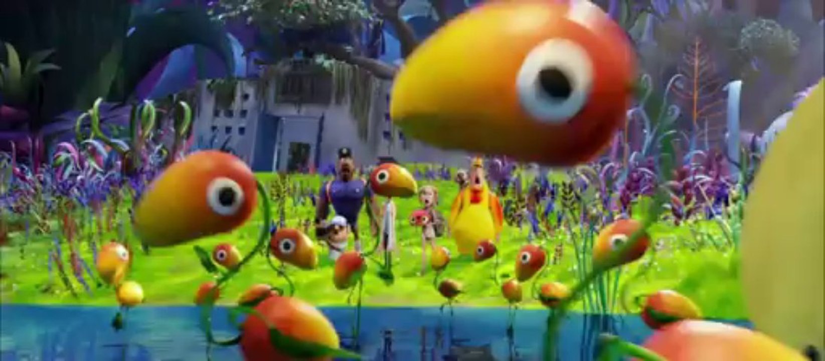 L'ILE DES MIAM-NIMAUX EN 3D (TEMPETE DE BOULETTES GEANTES 2) - Bande-annonce2 VO