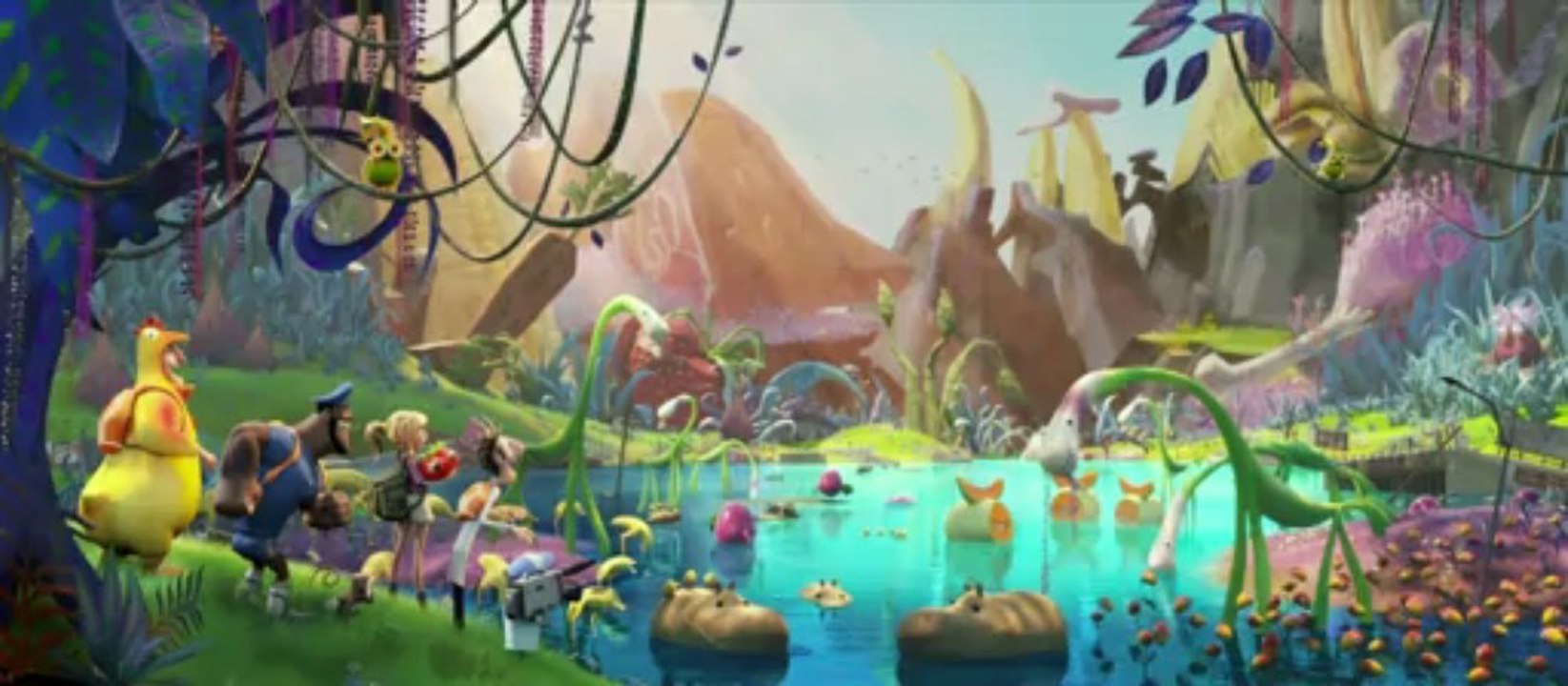 L'ILE DES MIAM-NIMAUX EN 3D (TEMPETE DE BOULETTES GEANTES 2) - Bande-annonce VF