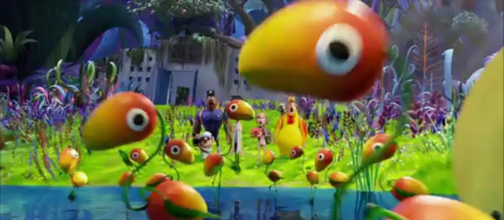 L'ILE DES MIAM-NIMAUX EN 3D (TEMPETE DE BOULETTES GEANTES 2) - Bande-annonce2 VF