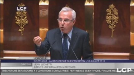 Travaux en séance : Examen de la proposition de loi relative à la recherche sur l’embryon