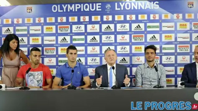 Gonalons et Grenier, exemples de la fibre Olympienne