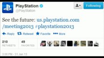 La  playstation 4?  hora, fecha y Lugar