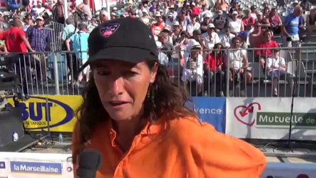 Mondial à Pétanque : Corinne Mattei remporte le Grand Prix féminin EDF 2013