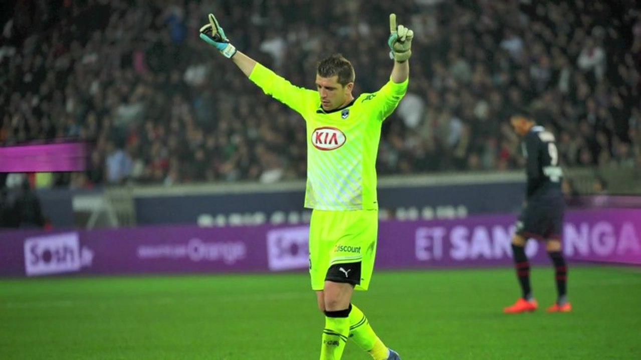 Cédric Carrasso aux Girondins de Bordeaux