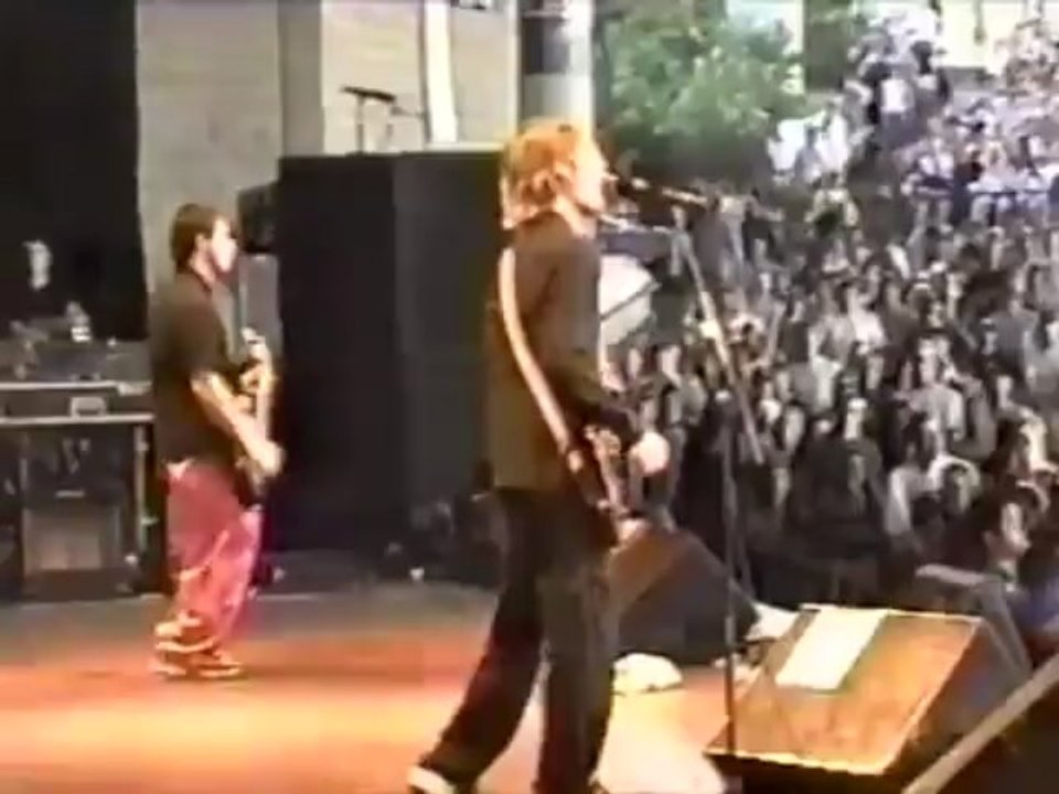 Silverchair Tomorrow (Tweeter Center, Mansfield, MA, USA June 30 1999