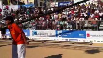 la victoire de l'équipe Mattéi au Mondial à Pétanque 2013