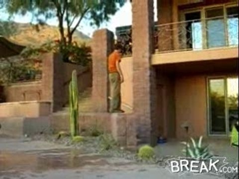 Régis a oublié ses clés de maison