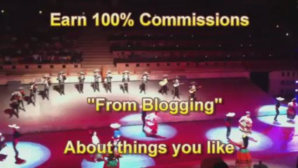 Earn money online blogging and travel the world