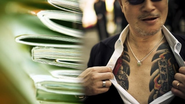 Yakuza Prints High School-Style Lit Magazine for Japanese Mafia