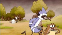 Regular Show Season 4 Episode 32 - The Last LaserDisc Player - Full Episode -