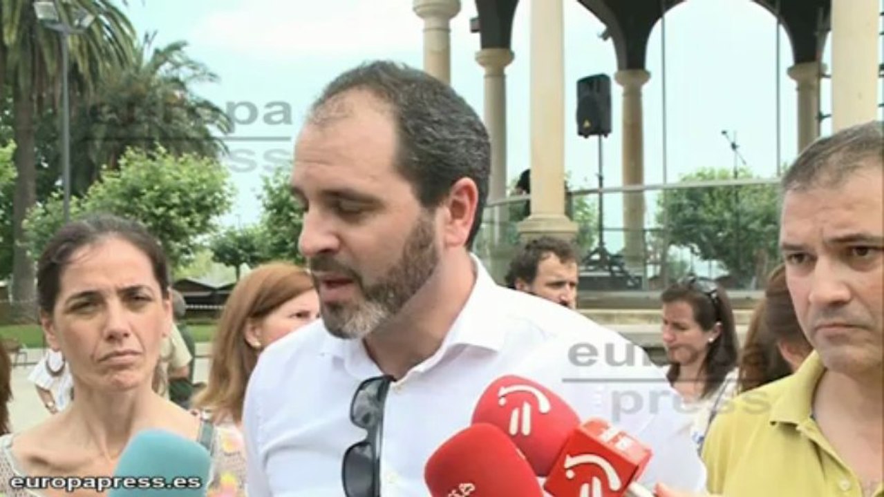 Alcalde Sestao pide a la CE que "recapacite"