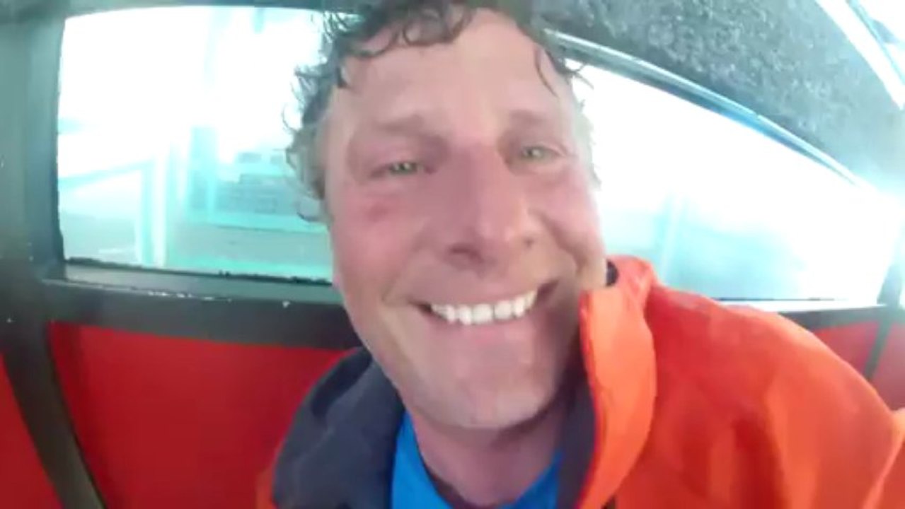 Aiguille du midi Speed riding 2013