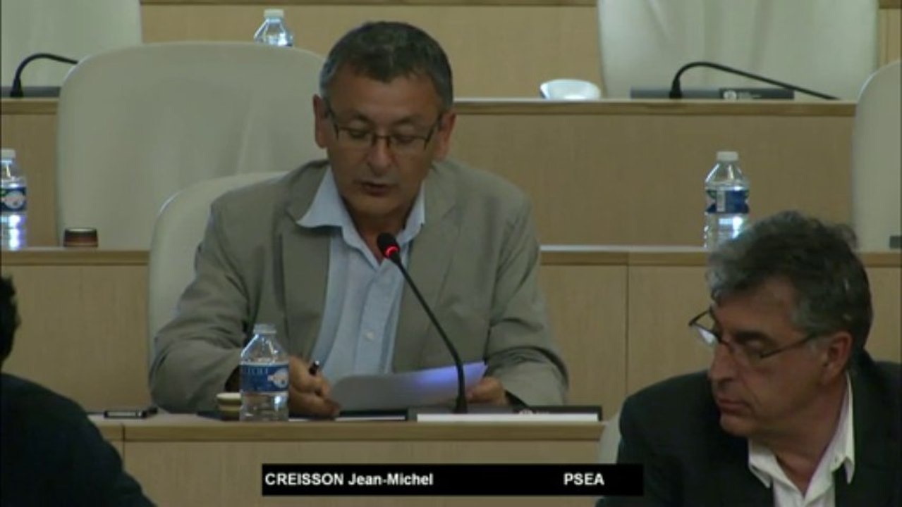Fonds européens 2014-2020 - Interventions de C. DUPESSEY et JM CREISSON