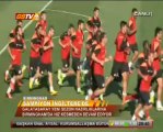 Galatasaray - İngiltere Kampı (11.07.2013) Akşam Antrenmanı