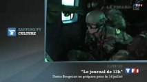 Zapping TV : Denis Brogniart, commando pour le 14 juillet