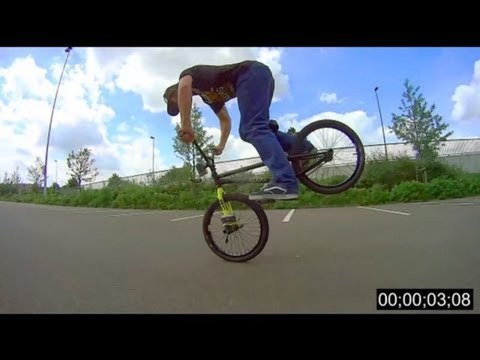 Longest Nose Manual BMX