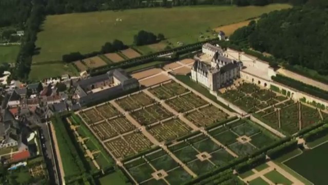 DE - Landschaft des Tages - Etappe 12 (Fougères > Tours)