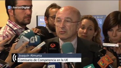 Almunia espera una "decisión clara" y José Manuel Soria le expresa la "preocupación en el sector"
