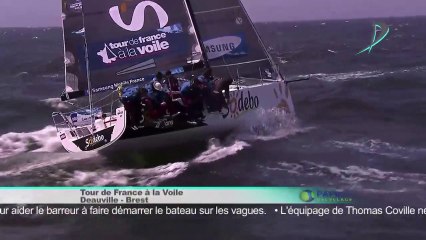 JT Voile Jeudi 11 Juillet - TF Voile