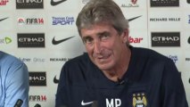 Man. City - Pellegrini ne ressent pas la pression