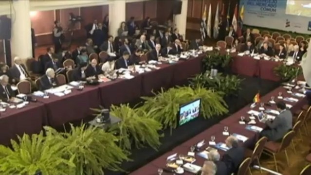 Reunión del Mercosur para hablar de Paraguay antes de la cumbre