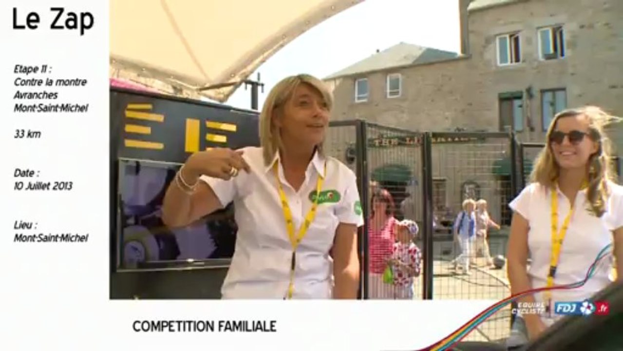 Tour de France 2013 - Le Zap #11 (Roy, Madiot vs. Madame, FDJ.fr vs. AG2R)