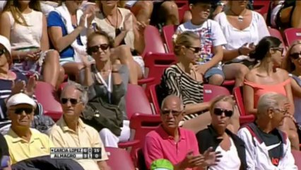 Bastad - Nico Almagro se lleva el duelo español ante García López