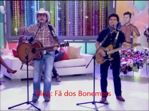 Fátima Bernardes relembra primeira entrevista com a dupla Sandy&Júnior