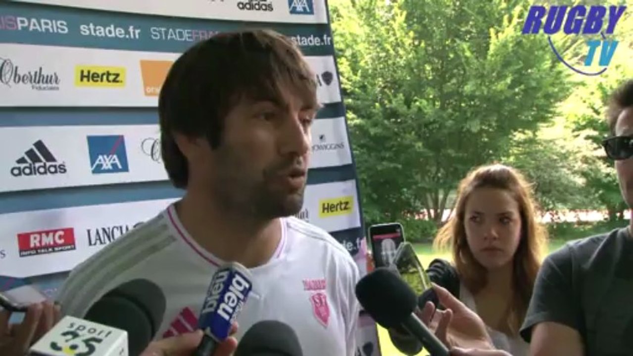Point Presse d'avant-saison du Stade Français