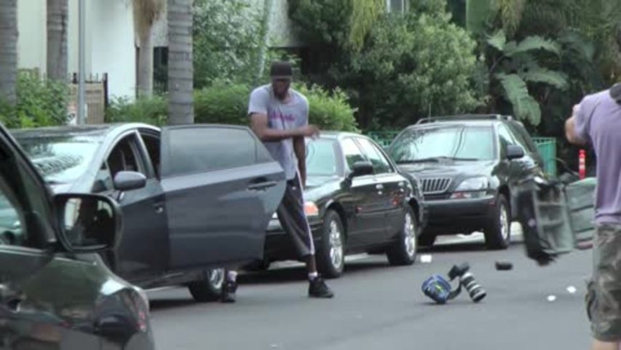 Celebrities Lash Out At Photographers