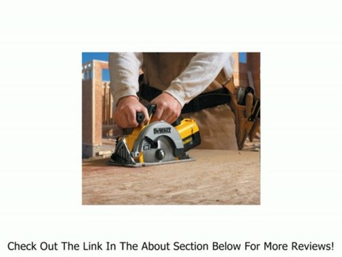 DEWALT DC300K 36-Volt 7-1/4 inch Lithium Ion Cordless Circular Saw Kit with NANO Technology Review