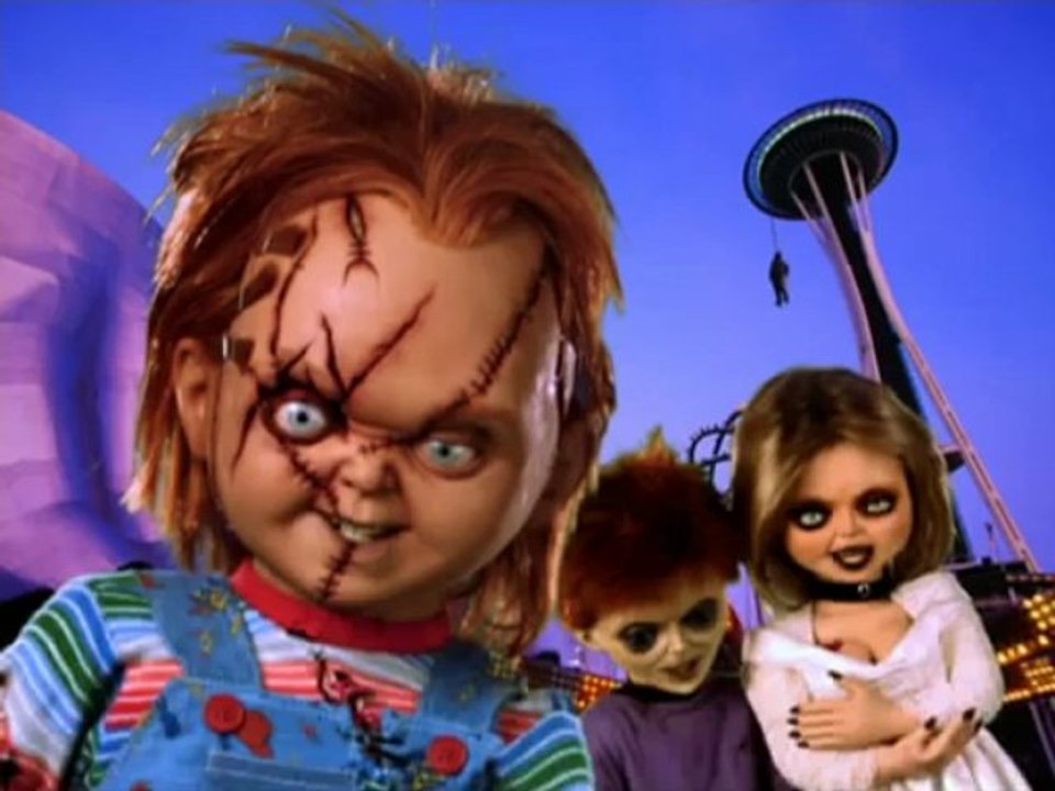 Las Divertidas Vacaciones De Chucky, Glen y Tiffany. Subtitulado En Español