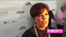 Kris Jenner With Dispute Rumors On Talk Show