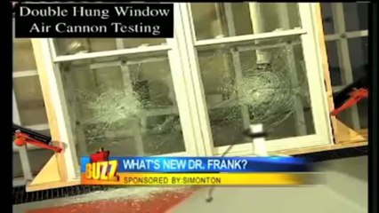 Laminated Glass Must See Baseball Bat Test