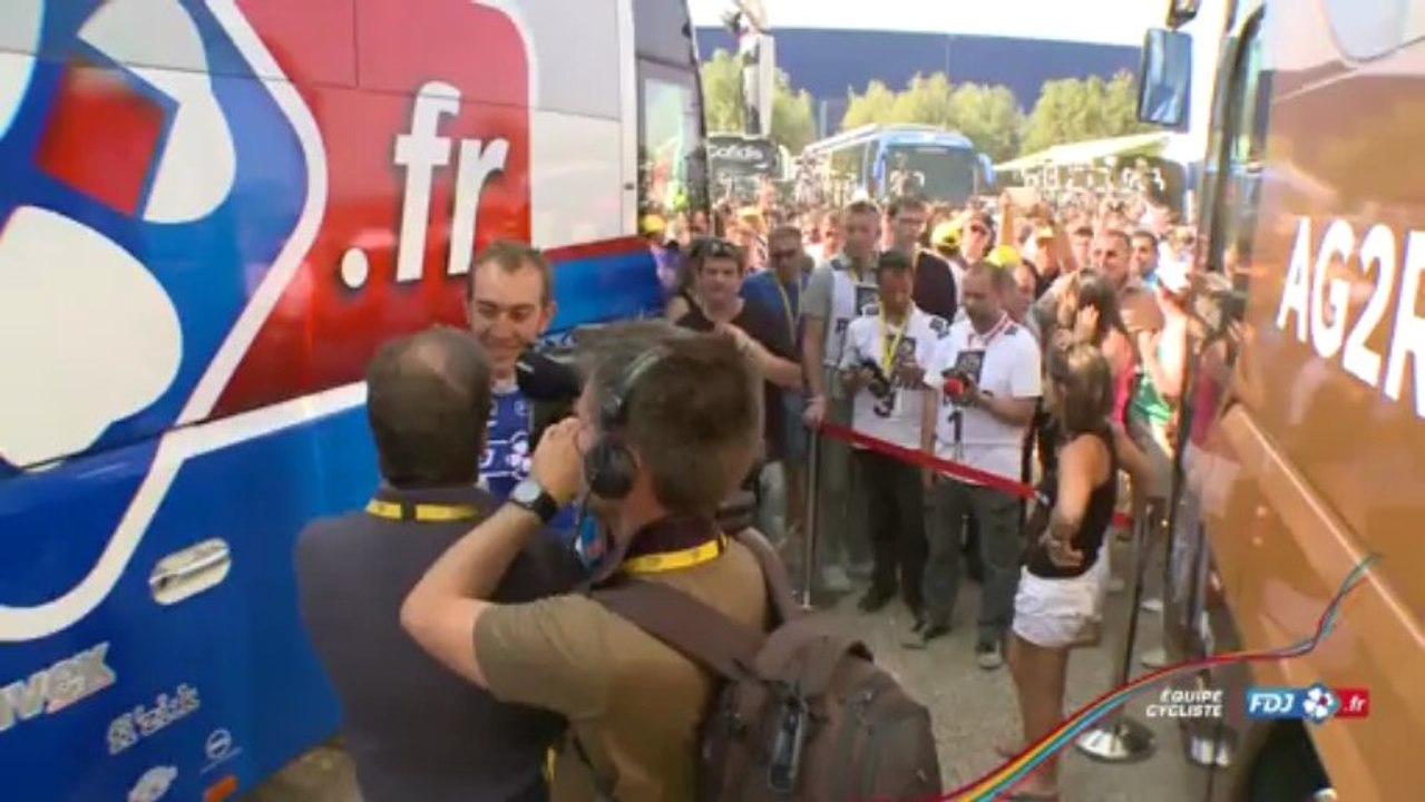 Tour de France 2013 - Le fait du jour #12 - Victime d'un mauvais Tours