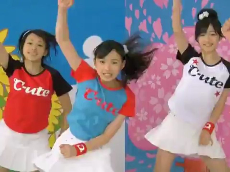 ºC-ute  "Meguru Koi No Kisetsu "(Dance Shot Versión)