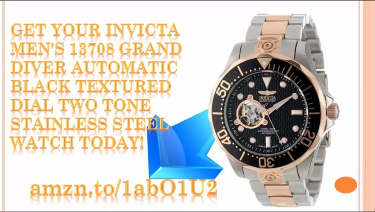 Invicta Grand Diver|Invicta Watch Review|Invicta Watch|Watch For Men|Invicta Watch Prices|Best|13708
