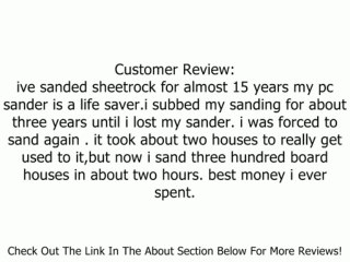 PORTER-CABLE 7800 4.7 Amp Drywall Sander with 13-Foot Hose Review