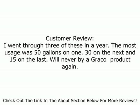 Graco Magnum 261815 ProX7 Hi-Boy Cart Airless Paint Sprayer Review