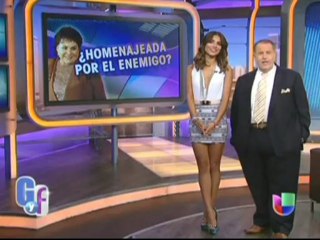 Alejandra Espinoza Amazing Legs