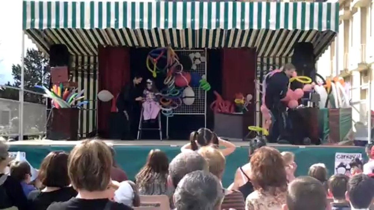 Spectacle DOMANEV pour ND ANIMATIONS