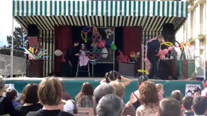 Spectacle DOMANEV pour ND ANIMATIONS