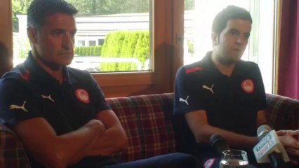 Ο Μίτσελ για την πίεση στον Ολυμπιακό