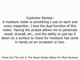 Surveymaster Dual-function Moisture Meter Kit Review