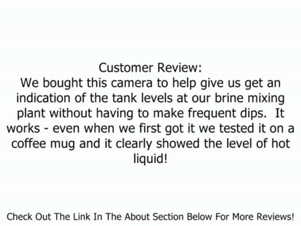 FLIR Systems, Inc. FLIR i3 Thermal Imaging Camera, Black and Gray Review