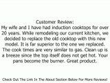 GE Profile CleanDesign : PHP900DMBB 30 Induction Cooktop, 4 Induction Elements - Black Review