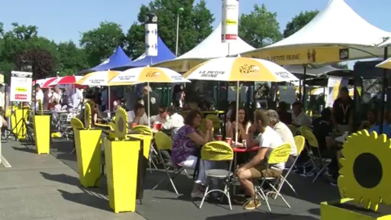 Tour de France 2013: Regard de Route Etape 13