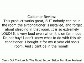 Friedrich CP10G10 10000 btu - 115 volt - 10.8 EER Chill series room air conditioner Review