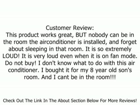 Friedrich CP10G10 10000 btu - 115 volt - 10.8 EER Chill series room air conditioner Review