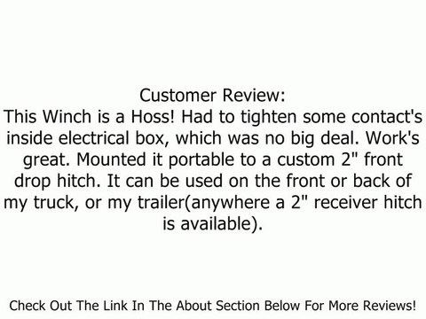 WARN 86260 VR12000 12,000 lb Winch Review